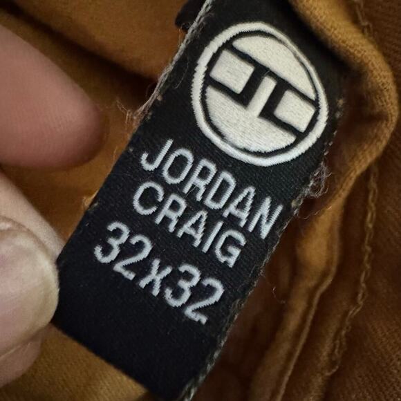 JORDAN CRAIG ROSS TRIBECA TWILL PANTS in Desert Sz 32/32 Style JR900R Distressed - Picture 10 of 12